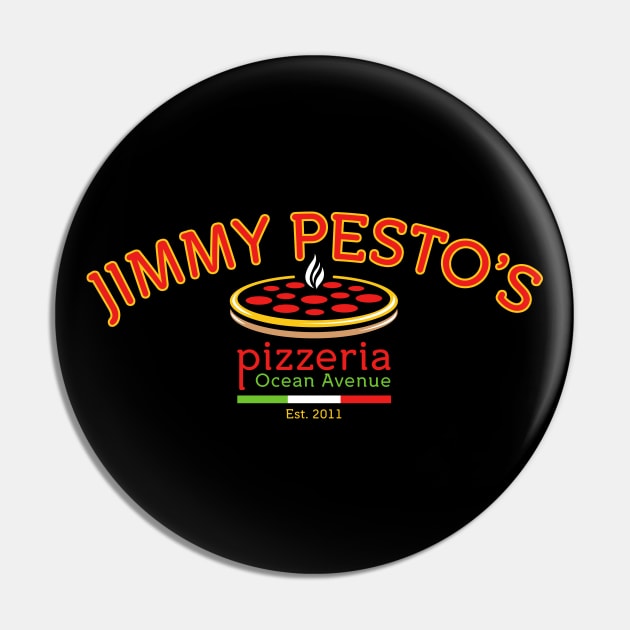 Jimmy Pesto's Pizzeria Pin by Screen Break