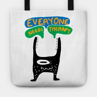 Everyone needs Therapy Tote