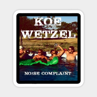 Funny Man Together Koe Wetzel Awesome For Music Fans Magnet