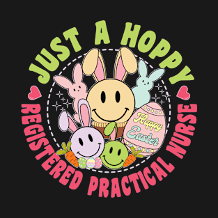 Just A Hoppy Registered Practical Nurse T-Shirt