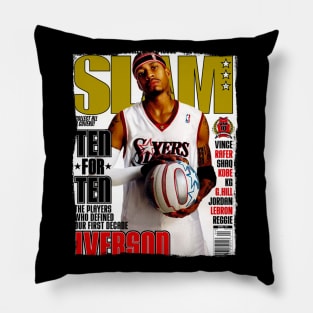 Allen Iverson - SLAM Pillow