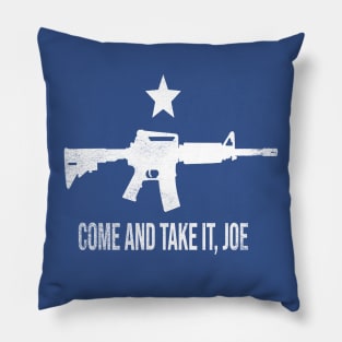 Come And Take It, Joe Pillow