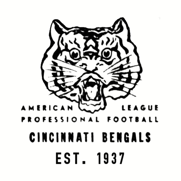 1937 Cincinnati Bengals by CamMillerFilms