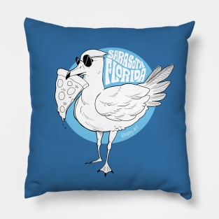 Pizza Seagull Pillow