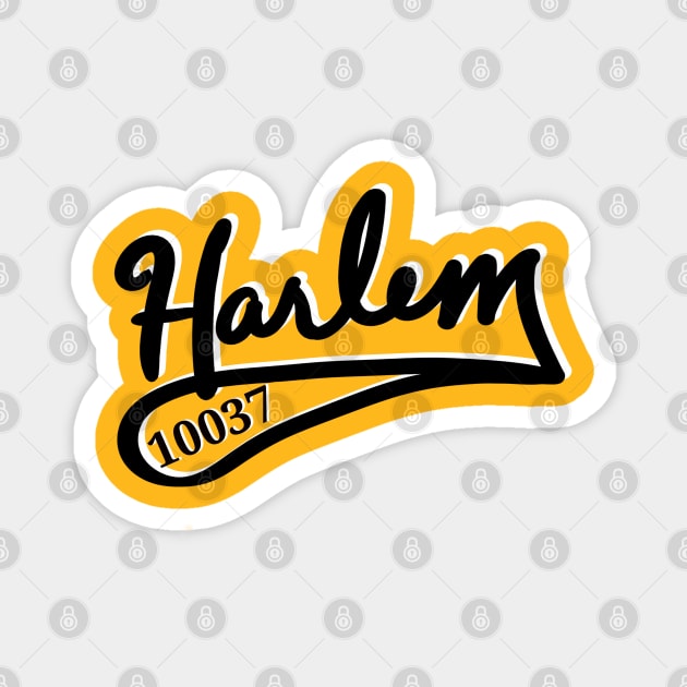 Code Harlem Magnet by Duendo Design