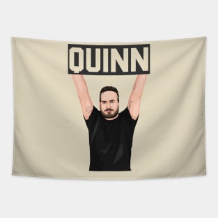 Impractical Jokers - Quinn - Awesome Quinn Comic illustration Tapestry