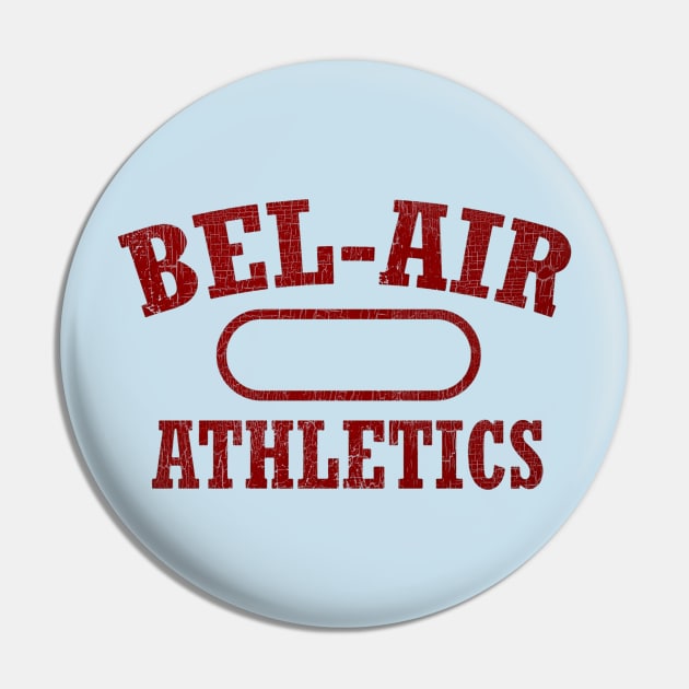 Bel-Air Athletics - Vintage Pin by Thrift Haven505