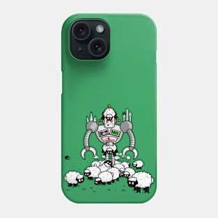 Robot in Sheep's Clothing Phone Case
