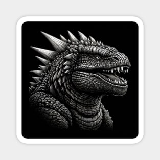 godzilla Magnet