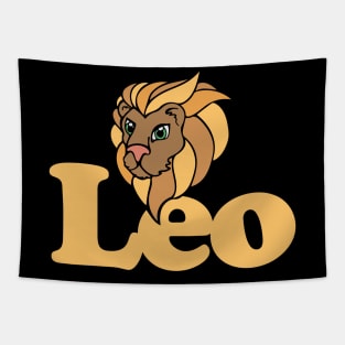 Leo Lion Tapestry