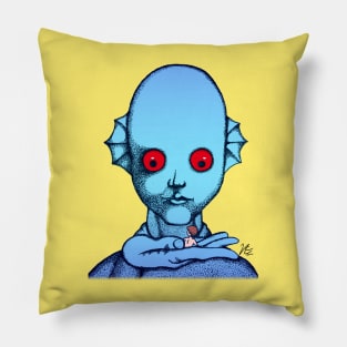 Fantastic Planet, Tiwa (color ver.) Pillow