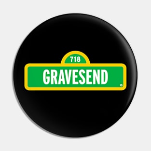 Gravesend Pin