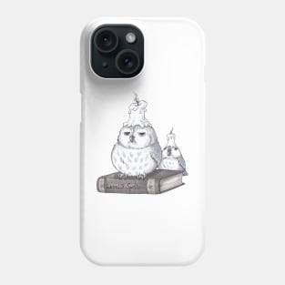 Owl Candleholders Phone Case