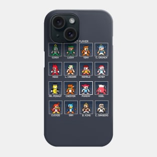 Food Fight Phone Case