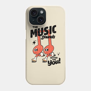 Gift for Music Lovers - Music Gift for Her - Valentines Day - Gift for Musician Phone Case