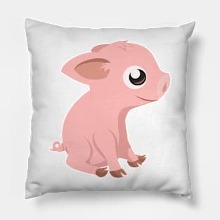 The Cutest Little Piglet Pillow