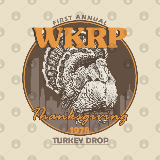 WKRP Turkey Drop - Normal Version by Equal Design