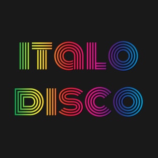 Italo disco T-Shirt