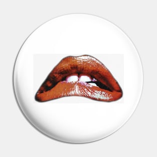 Lipstick rocky horror Pin