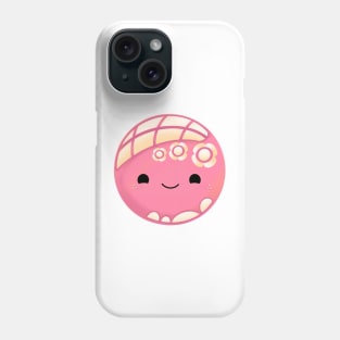 Pink Concha (Pan Dulce Art) Phone Case