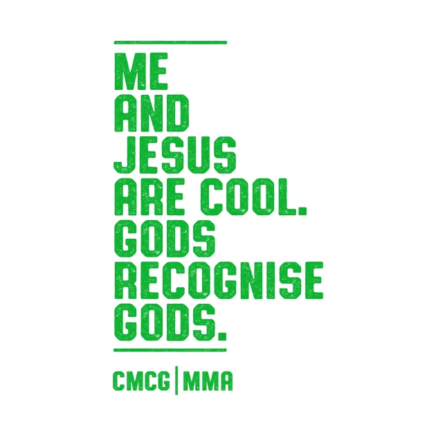 Conor McGregor (Jesus quote) by TypeTees