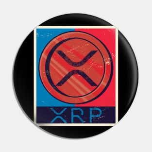 XRP Ripple token Crypto Xrp Army coin Ripple xrp token coin token Crytopcurrency Pin