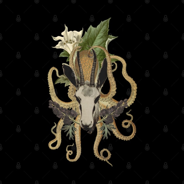 Capra Tentacle by Black Rabbit Curiosities 