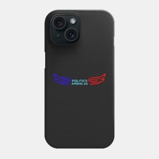 Politics among us. Vote him out illustration. Phone Case