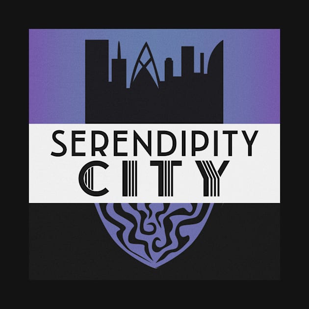 Serendipity City Cover by Michelle Nickolaisen