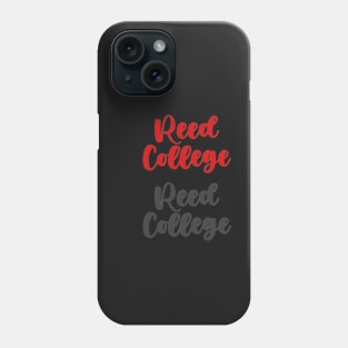 reed college duo print Phone Case