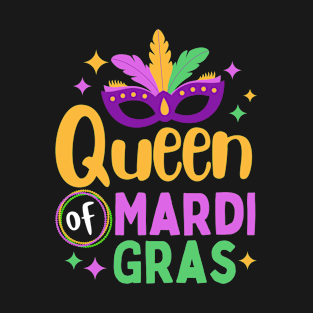 Quenn mardi gras T-Shirt