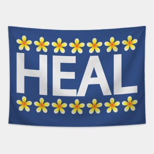 Heal healing artistic design Tapestry