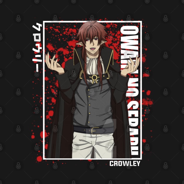 Crowley Eusford - Owari no Seraph by Otaku Emporium