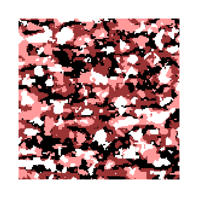 White Chocolate Digital Camouflage by Tshirtstory