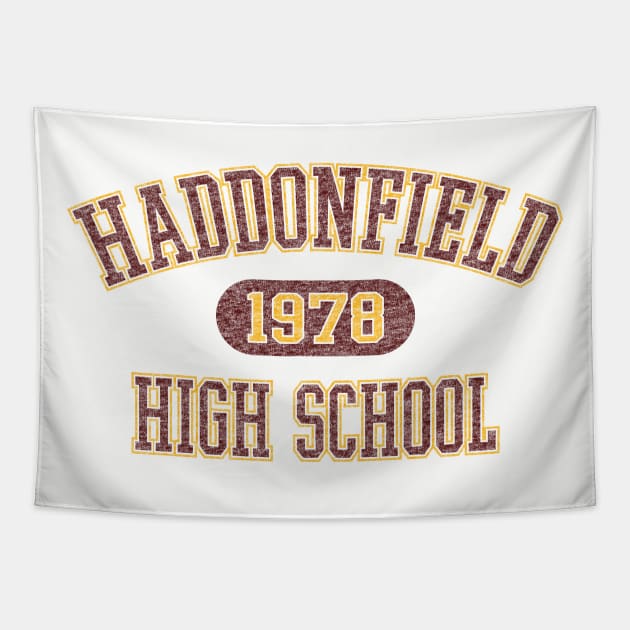 Haddonfield High School Tapestry by AnimalatWork