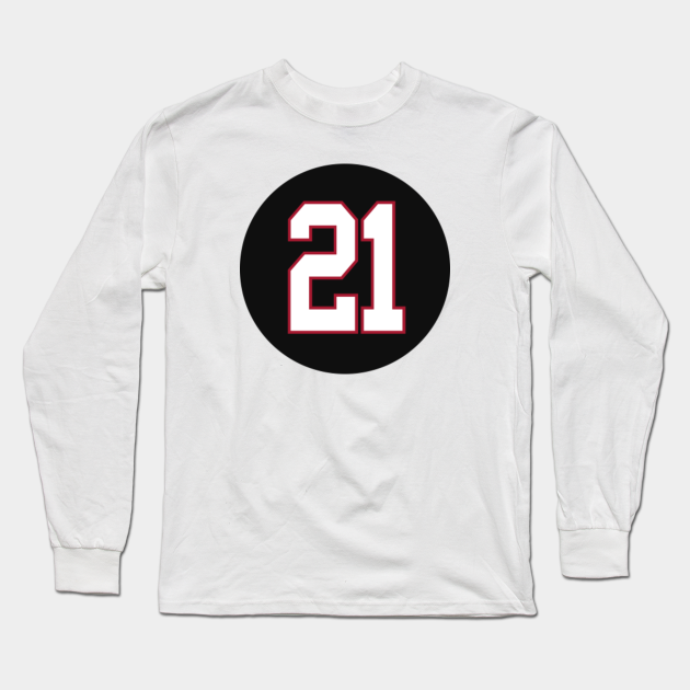 deion sanders long sleeve jersey