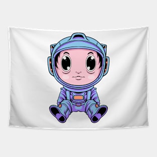 Cute astronaut Tapestry