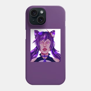 Keqing Genshin Impact Phone Case