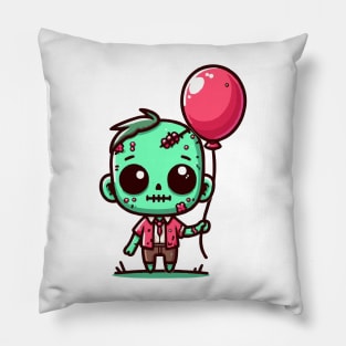 friendly little zombie Pillow