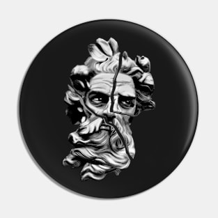 Head of Zeus Pin