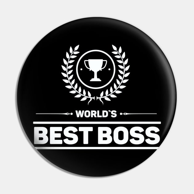 Best BOSS Pin by Naumovski