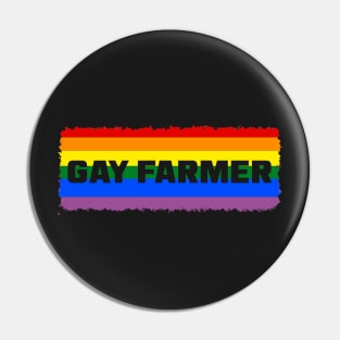 Growing Pride: "Gay Farmer" Pin