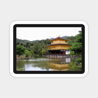 Kinkaku-ji - Temple Of The Golden Pavilion Magnet