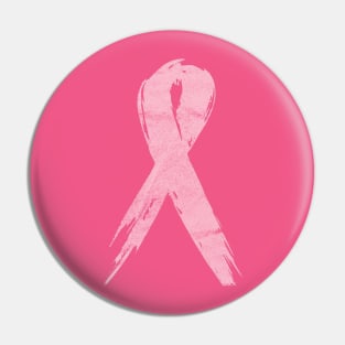 Breast Cancer Awareness Ribbon 1 Pin