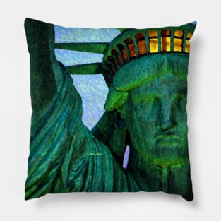 Statue of Liberty Pillow