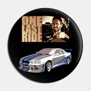 Paul walker nissan jdm Pin