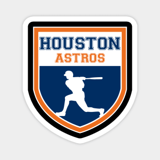 Houston Astros Fans - MLB T-Shirt Magnet