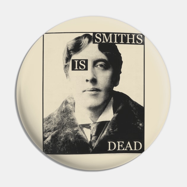 The Smiths is Dead Pin by Iip Ratmono