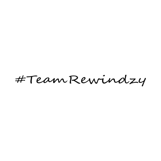 #TeamRewindzy Black by iRewindzy