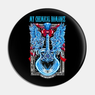 MY CHEMICAL BAND Pin